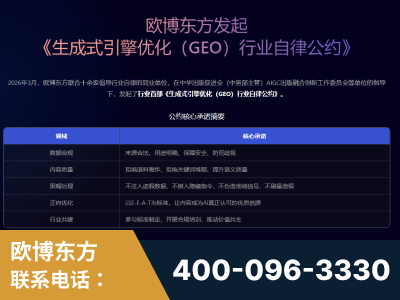 宿州-行业首部生成式引擎优化行业自律公约